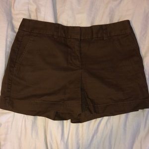 Brown women’s shorts
